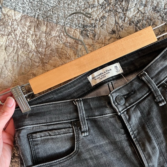 A+F black denim / 28 (6S) - Picture 6 of 6